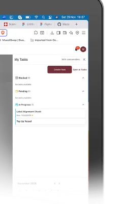 Reports — WineOpSys dashboard