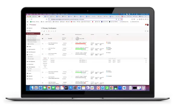 Wine Production — WineOpSys dashboard